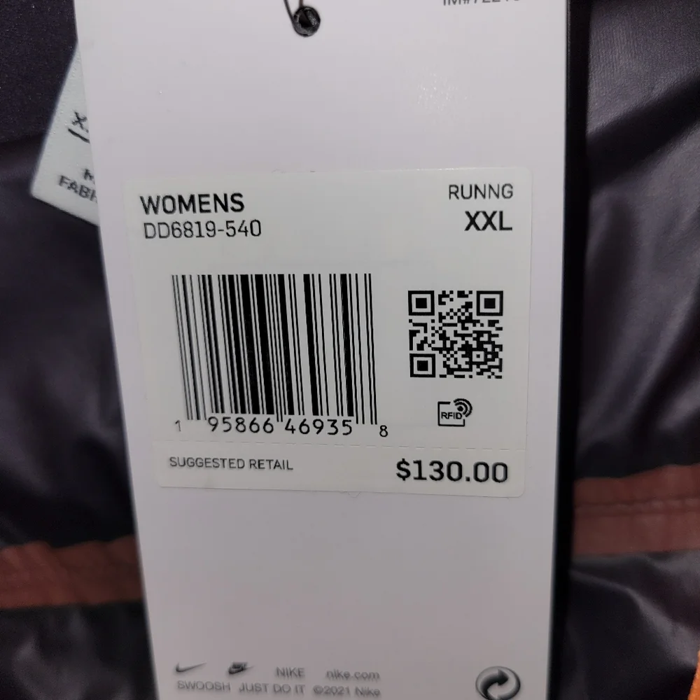 Nike Women XXL Reflective Storm-FIT ADV Running Pants DD6819-540 New